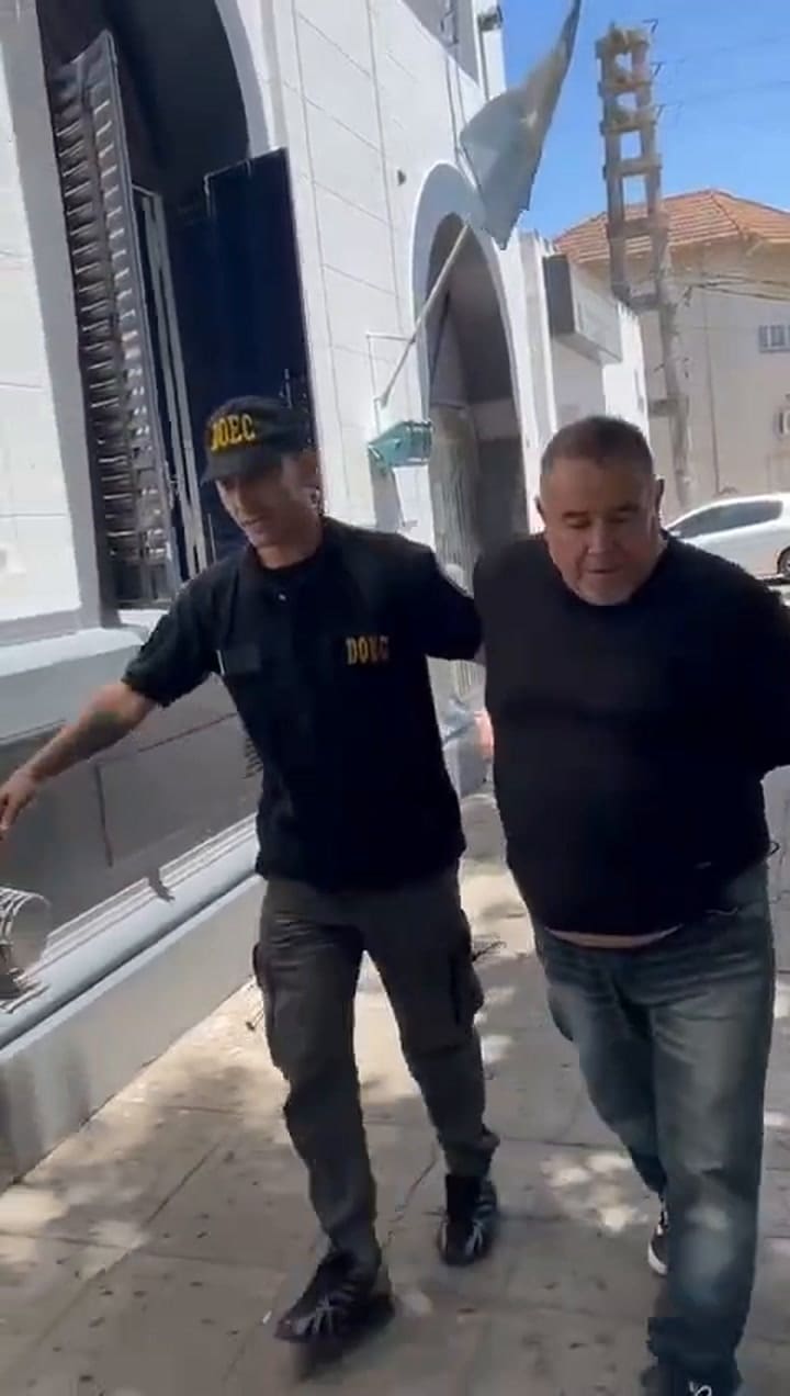 Detuvieron a Tractorcito Cabrera