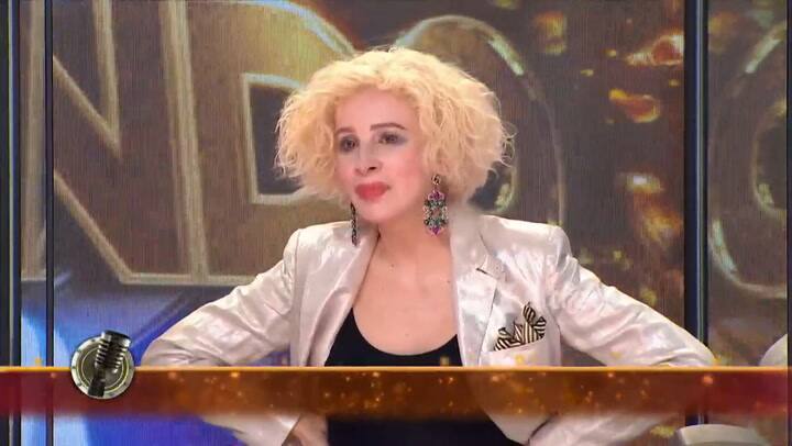 Cantando 2020. Karina 'La princesita' sin filtro contra Oscar Mediavilla - Fuente: eltrece