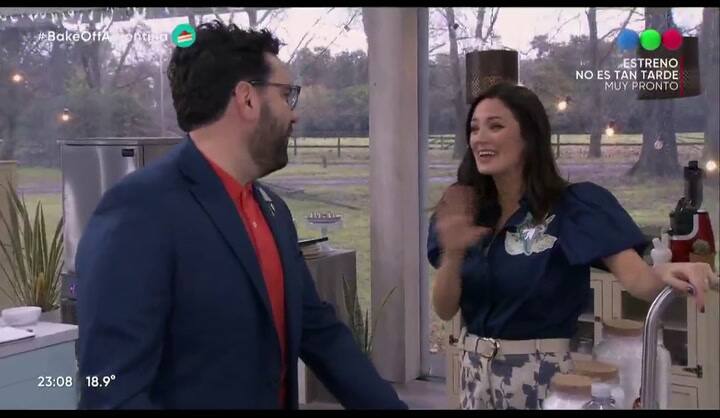 El enojo de Damián Betular por la mentira de un participante en Bake off Argentina