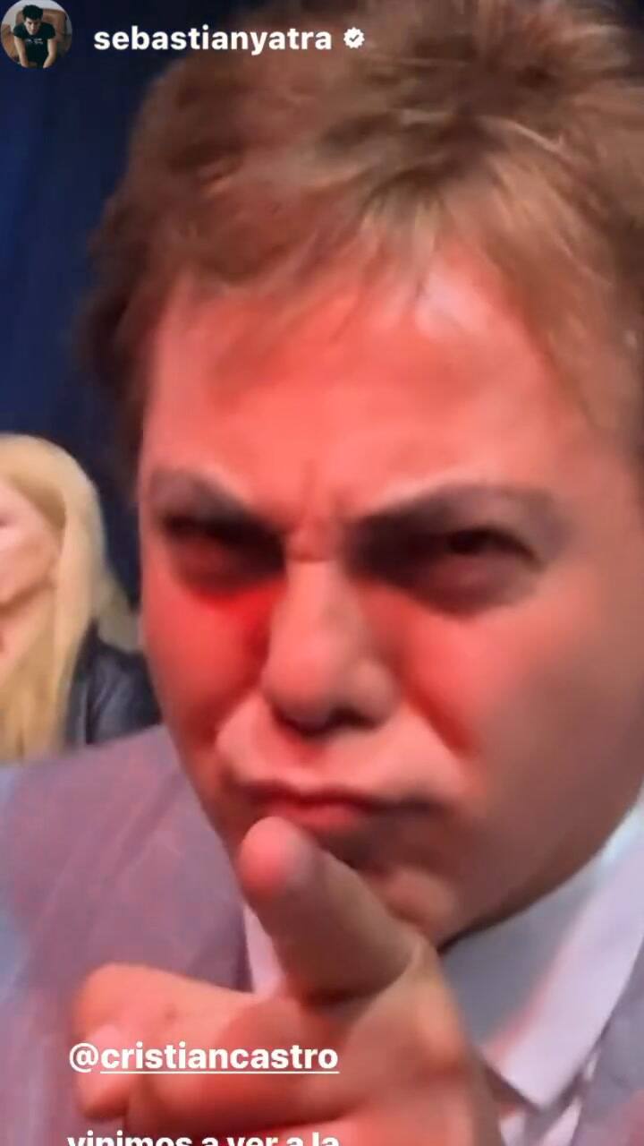 Sebastián Yatra y Cristian Castro fueron a ver a Susana Giménez