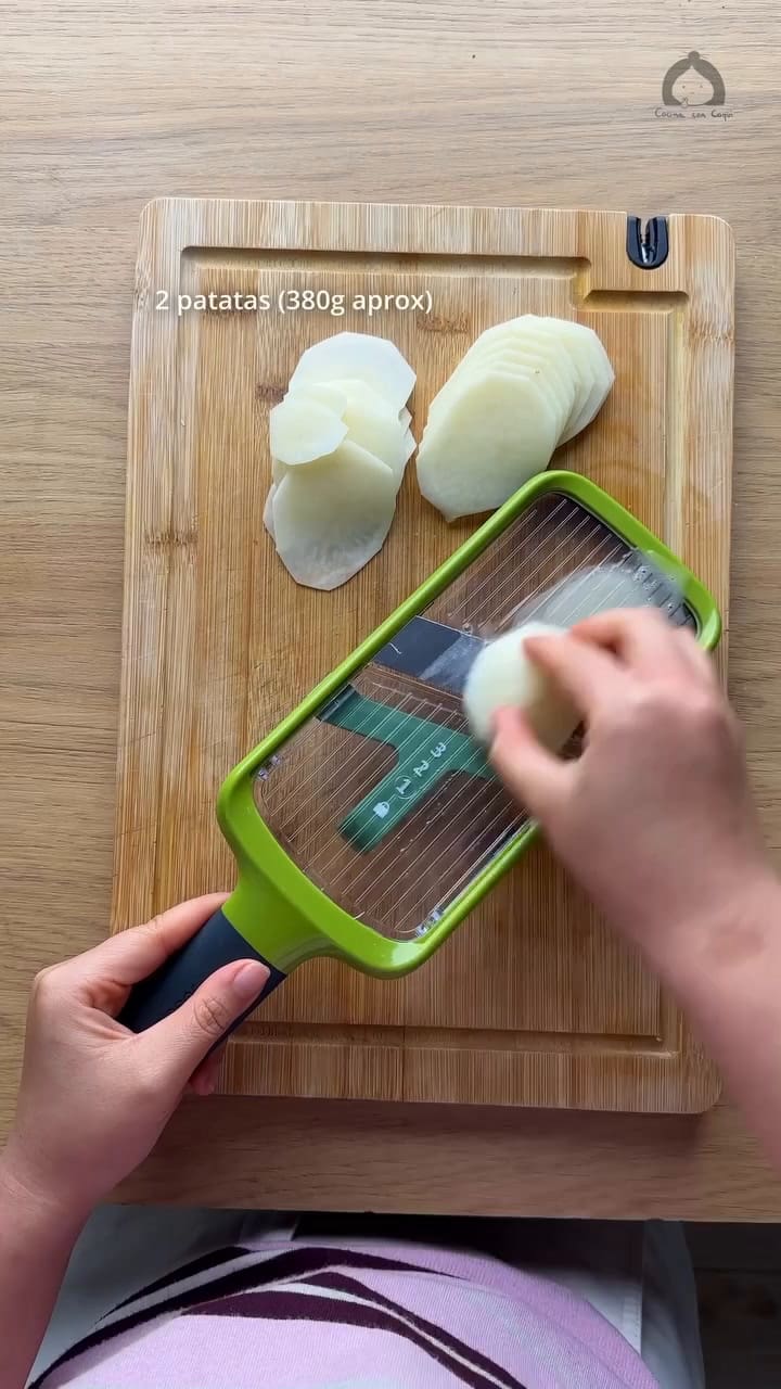 Pancake Coreano @cocinaconcoqui