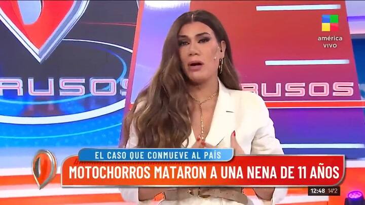 Flor de la V sobre el crimen de Morena Domínguez