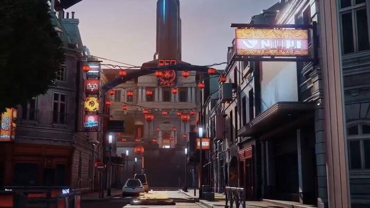 Así se ven las batallas en el videojuego Hyper Scape