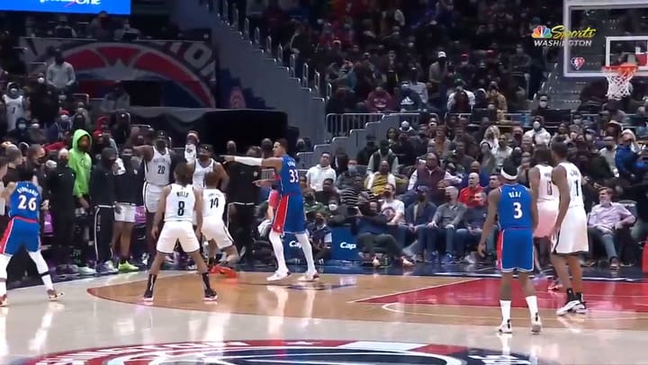 El robo de David Vanterpool en la NBA