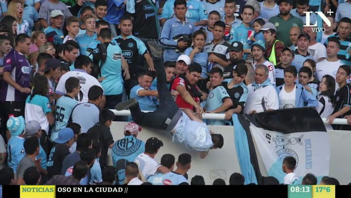 La foto de la caída de Emanuel