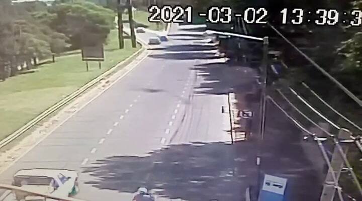 Robo a Milani: así escaparon los ladrones