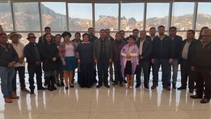 Las primeras palabras del presidente Luis Arce en medio del intento de golpe de Estado en Bolivia