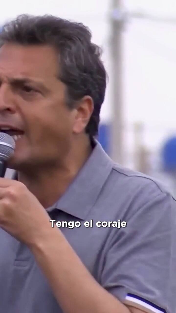 El nuevo spot de Sergio Massa: 'Lo que viene es mejor que lo que termina'