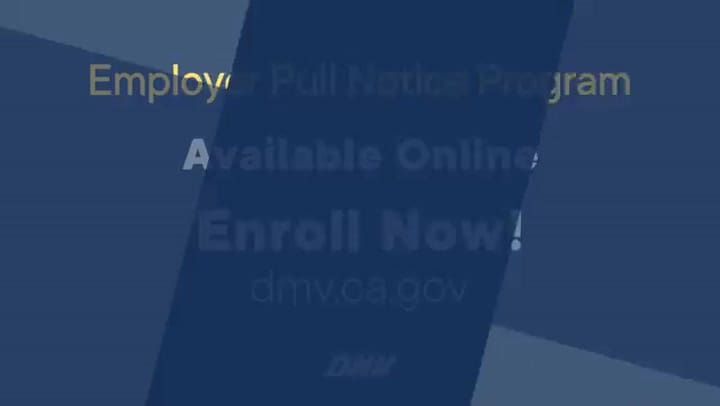 El programa EPN del DMV para empleadores de California