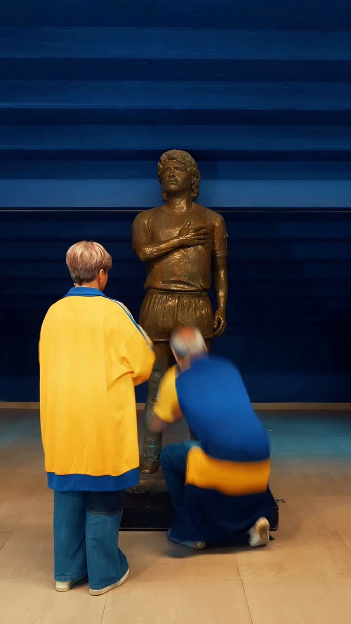 El video que compartió Boca para recordar a Diego Maradona