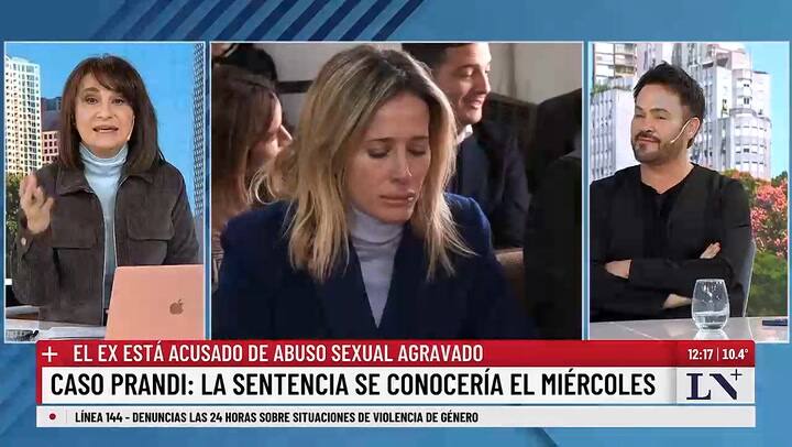 Sebastian Waizer, amigo de Julieta Prandi en LN+