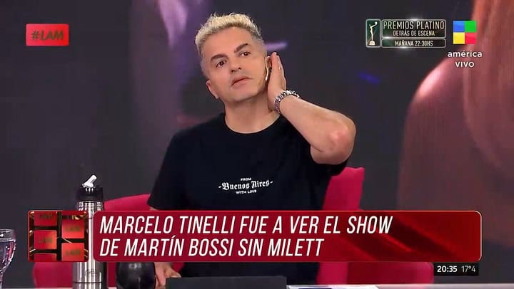 Angel de Brito analizo la entrevista a Marcelo Tinelli
