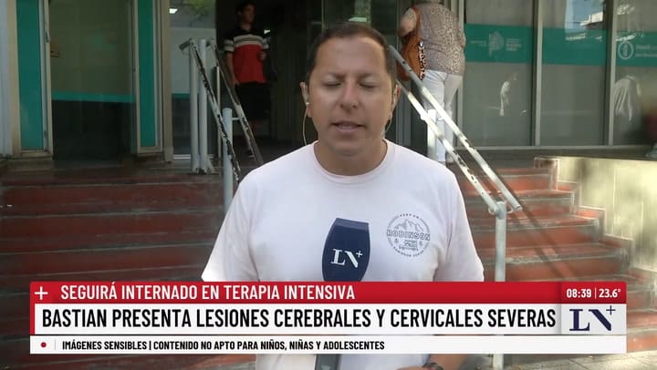 Nuevo parte medico de Bastian