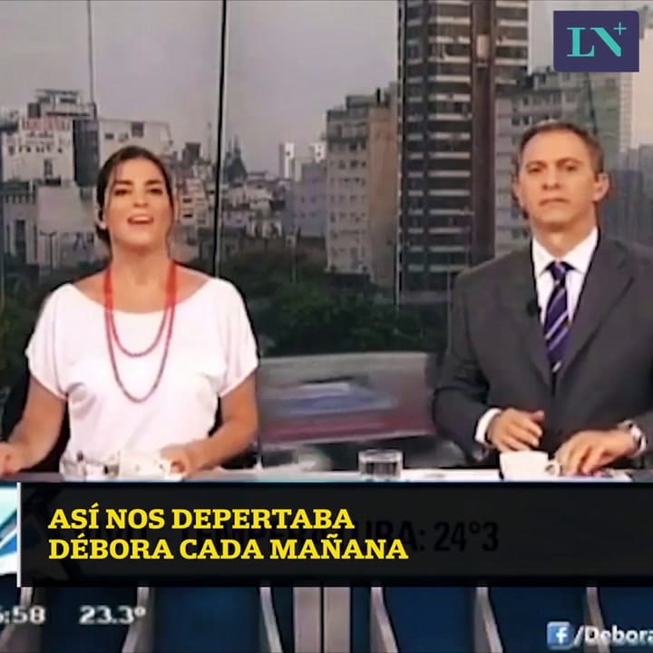 Arriba mis remolones': los mejores saludos de Débora Pérez Volpin