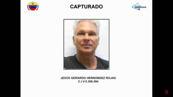 Diosdado Cabello aseguró que el argentino Germán Darío Giuliani fue detenido en un velero