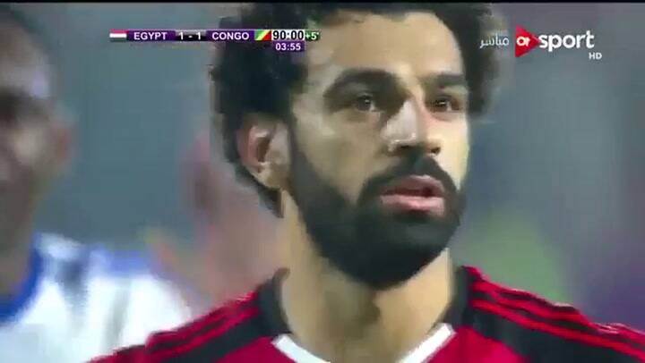 Emocionante relato en la clasificación de Egipto al Mundial de Rusia 2018