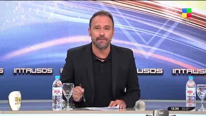 La palabra de Luciano Castro tras su internación