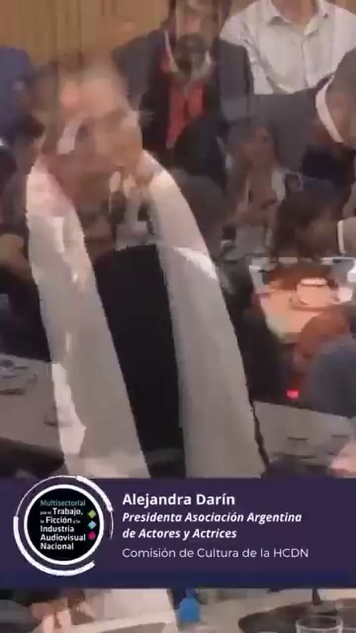 "Voy a dejar hasta mi último respiro": la última aparición pública de Alejandra Darín