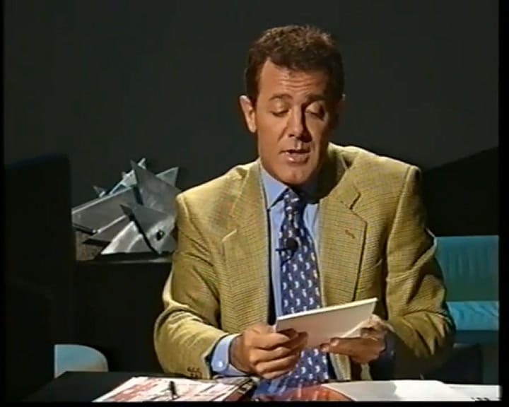 Teatro Avenida reconstruido - 1994