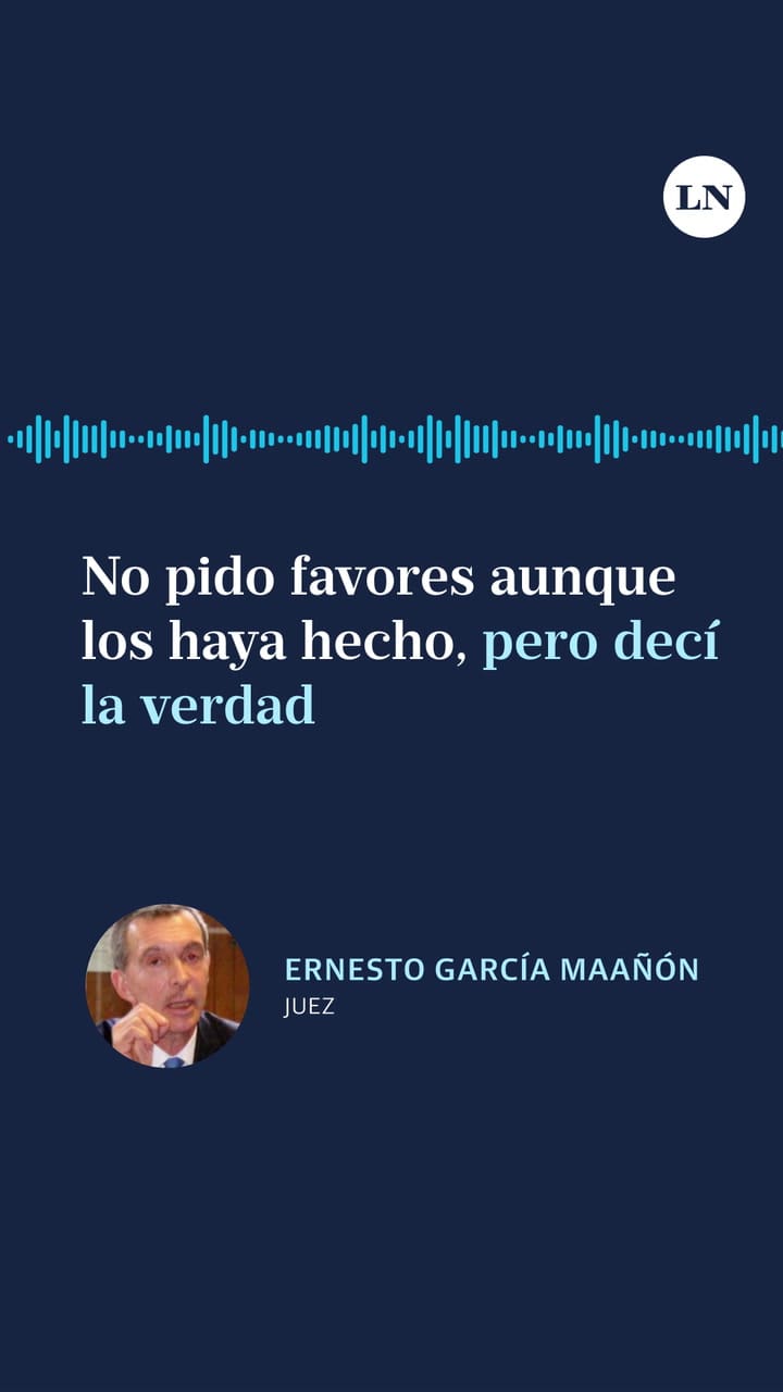 Ernesto García Maañon, el juez denunciado por acoso sexual