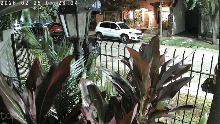 La huida del sospechoso tras el ataque a la mujer