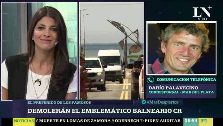 Demolerán el balneario CR De Pinamar