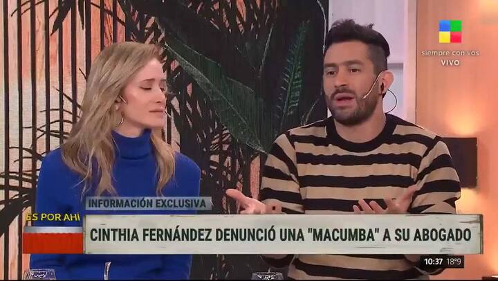 Julieta Prandi reveló las macumbas que hacía su exmarido