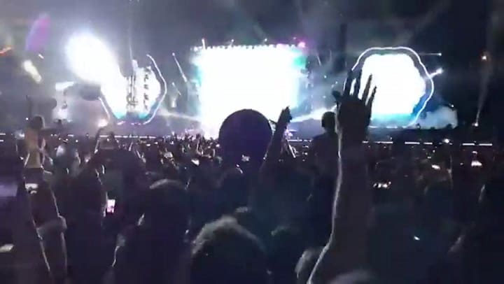 Coldplay 'De música ligera'