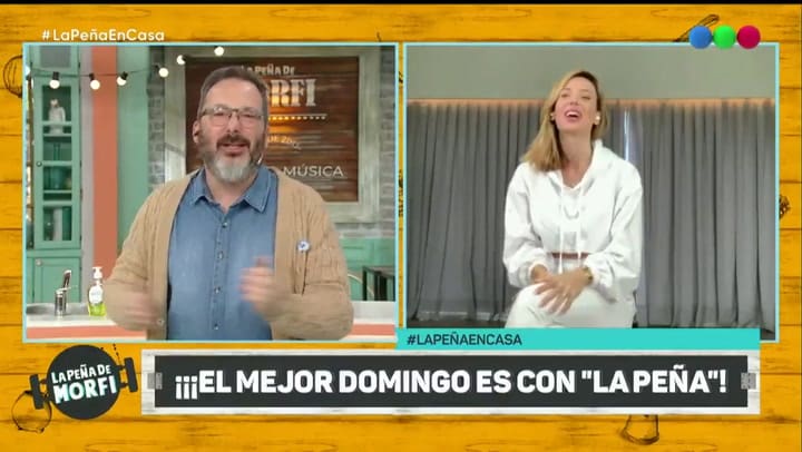 Jésica Cirio: 'Martín está muy bien' - Fuente: Telefe