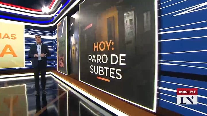 A las 10 arranca el paro de subte