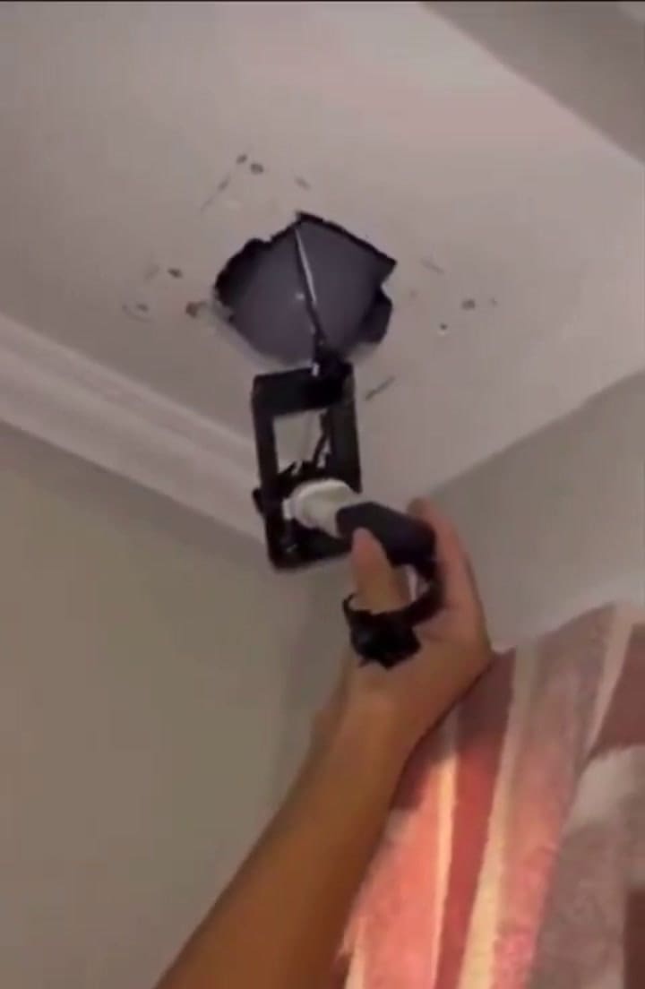 Scandal in La Rioja: A young woman reported the presence of hidden cameras in the apartment she rents