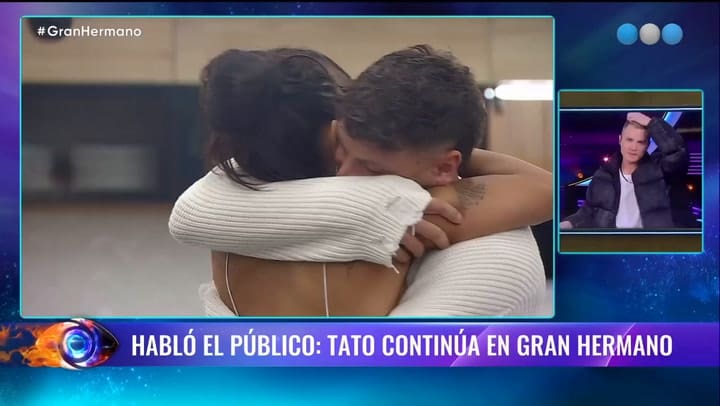 Tato Salvado Y Festejo Eufórico