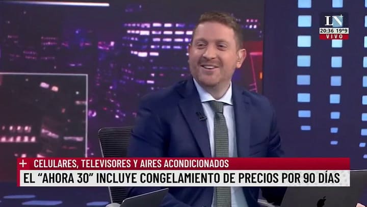 Carlos Melconian: 'Hay un salto devaluatorio pendiente'