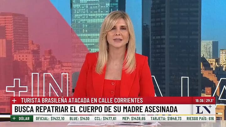 Hija de la brasilena asesinada