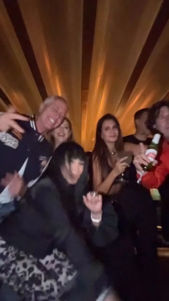 El baile de Evangelina Anderson y Momi GIardina