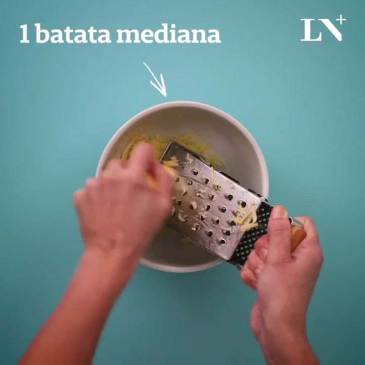 Papas y batatas rosti: una forma fácil de armar un plato rápido