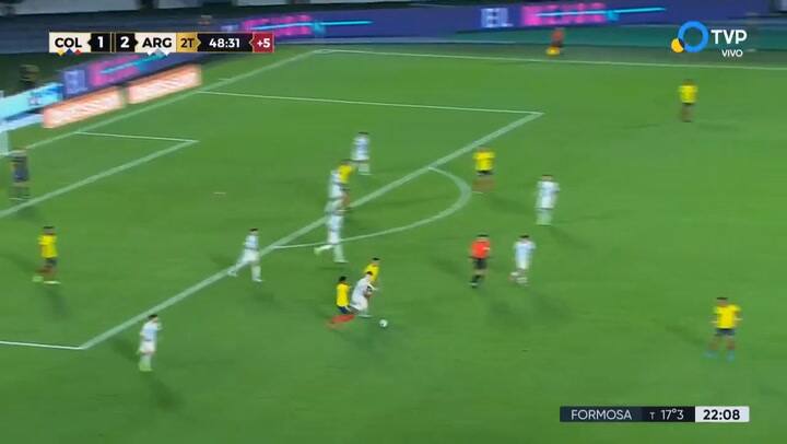 Colombia 2 - 2 Argentina (Gol de Borja)