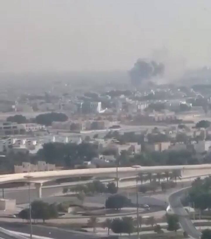 El ataque visto desde lejos