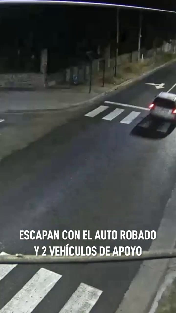 Persecución en San Miguel: tres detenidos tras el robo de un Fiat Palio