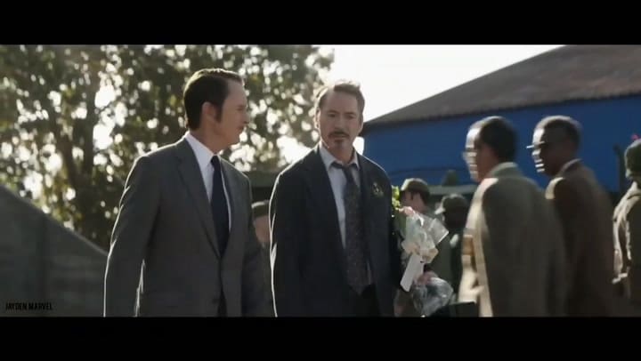 Un poco más del diálogo entre Tony y Howard - Fuente: YouTube