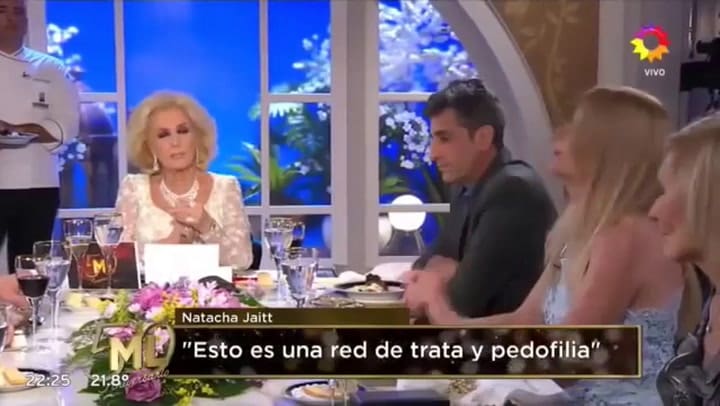 Gustavo Vera denunció a Natacha Jaitt por calumnias e injurias