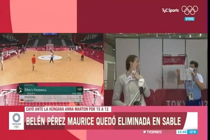 Momento inesperado en Tokio