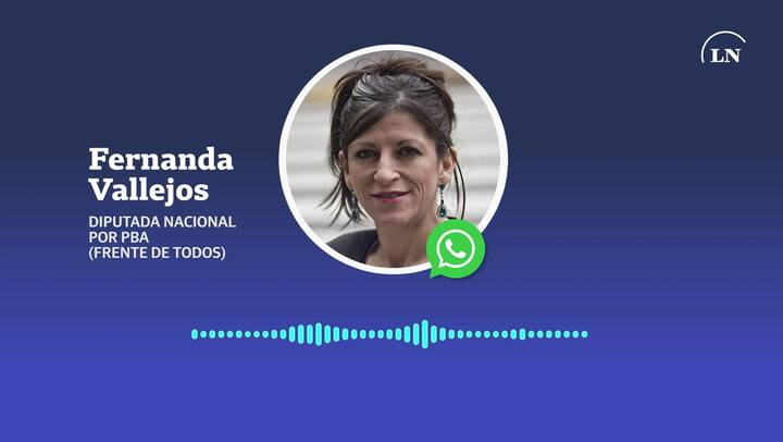 Vallejos: 'No estamos gobernando, los resultados son pésimos'