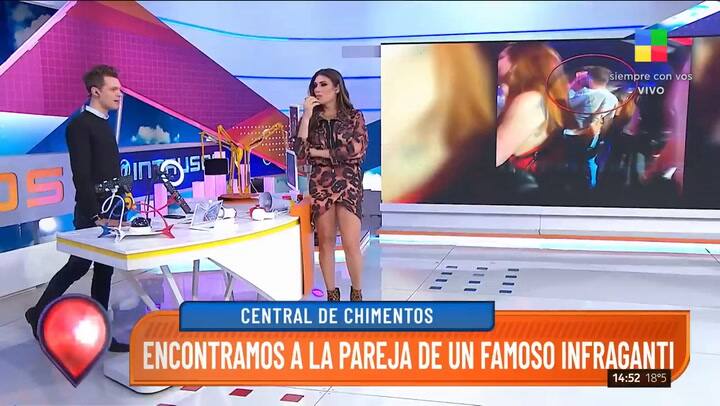 Nahuel Lodi, el novio de Pepe Cibrián, ¿a los besos con otro hombre?