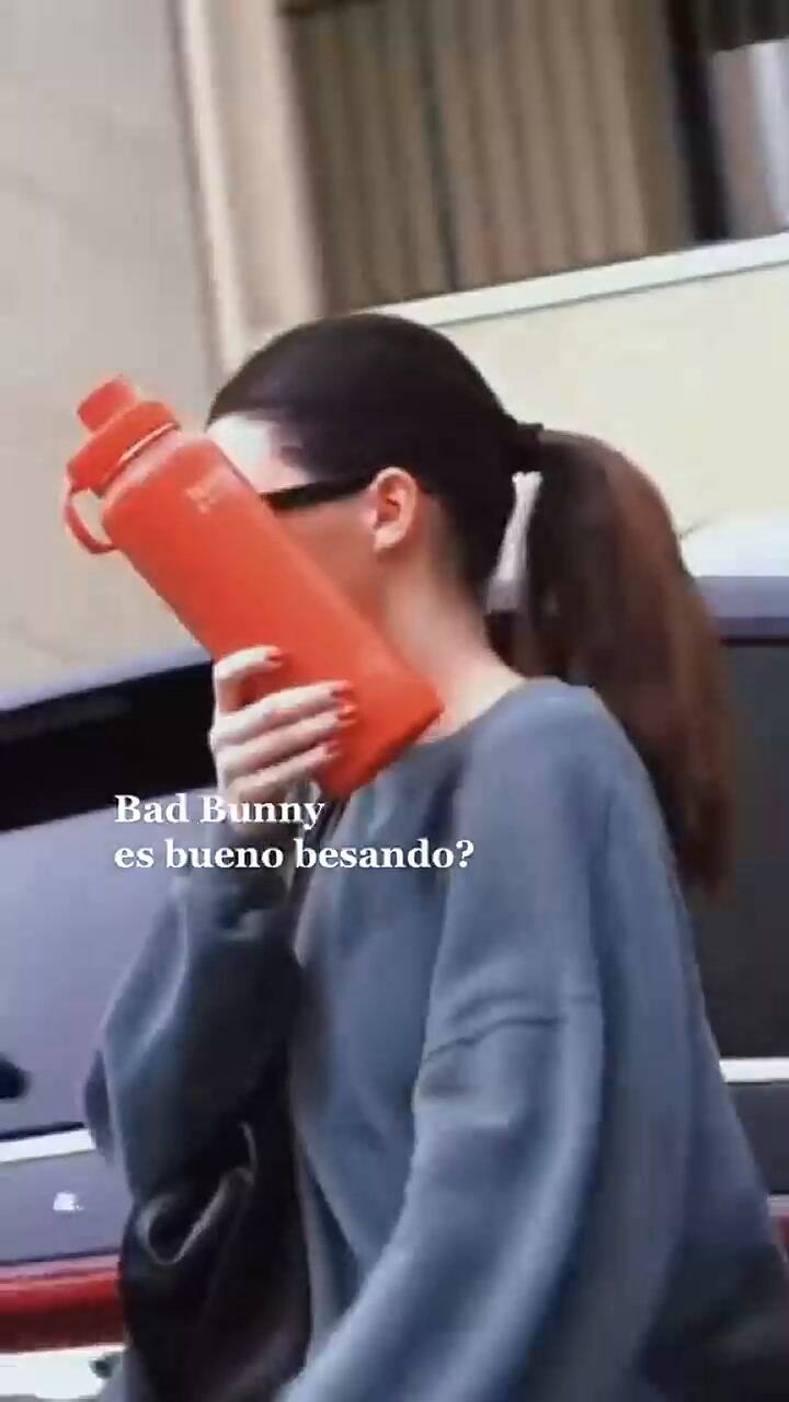 Le preguntan a Kendall Jenner sobre Bad Bunny y esta fue su respuesta