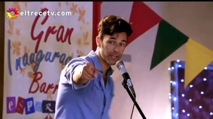 El video que subió Mariano Martínez junto a la mención de Lali Espósito en Instagram