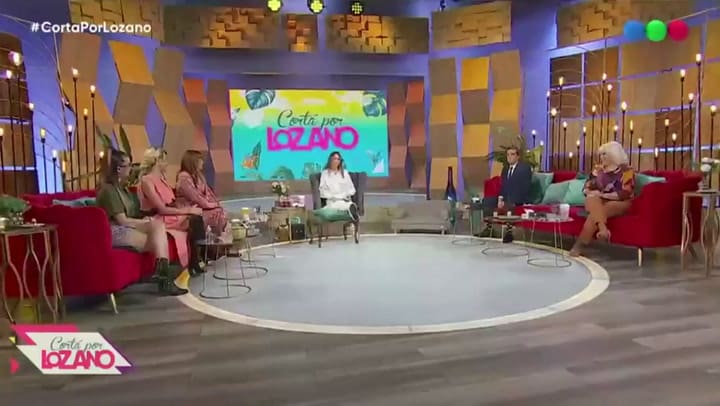 Verónica Lozano se emocionó al dar sus primeros pasos tras la operación