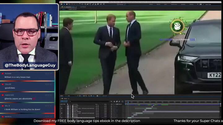 El lenguaje corporal de la princesa Kate y Meghan Markle frente al castillo de Windsor