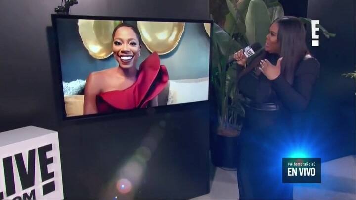 La actriz de 'Insecure', Yvonne Orji - Fuente: E!