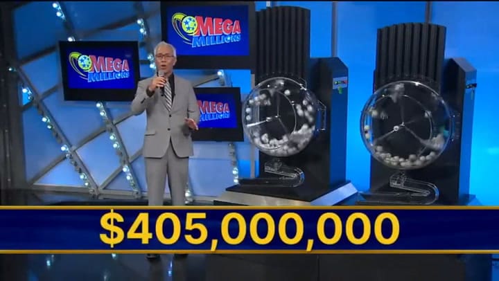 Mega Millions: ganadores del viernes 9 de agosto